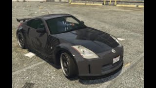 Nissan 350Z Dk Tokyo Drift In Gta V