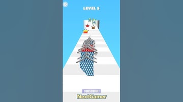 Stylist Run 👗Mobile Gameplay By NextGamer (Android,iOS) Level 5