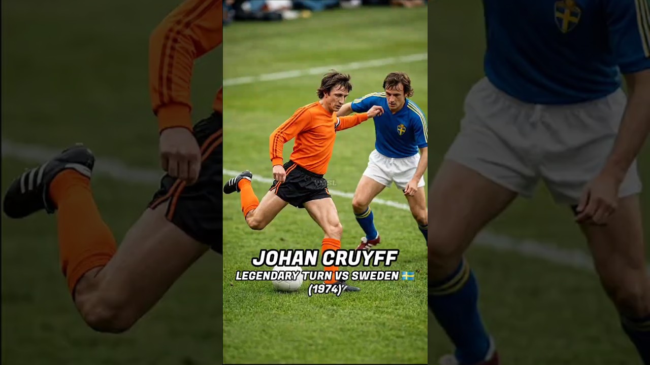 JOHAN CRUYFF 🇳🇱 – LEGENDARY TURN VS SWEDEN 🇸🇪 (1974) - YouTube