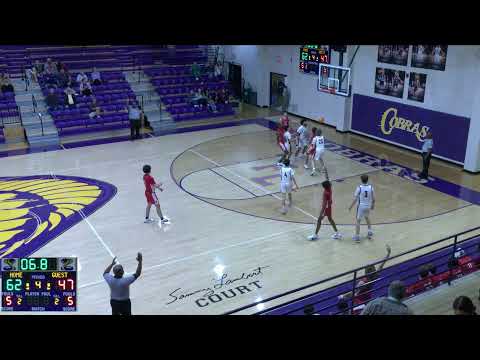 Fountain Lake High School vs Drew Central High School Mens Varsity Basketball