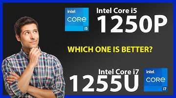 INTEL Core i5 1250P vs INTEL Core i7 1255U Technical Comparison