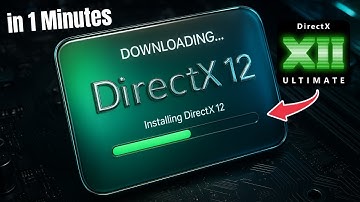 How To Download And Install DirectX 12 Windows 11 & 10 ( Step by Step )