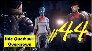 Mass Effect Andromeda - Overgrown | Collect data from challyrion, rylkor, eiroch