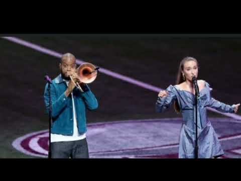 Lauren Daigle sings a jazzy ‘America the Beautiful’ with Trombone Shorty at Super Bowl 2025 years