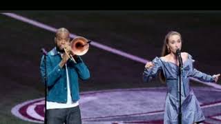 Lauren Daigle sings a jazzy ‘America the Beautiful’ with Trombone Shorty at Super Bowl 2025 years