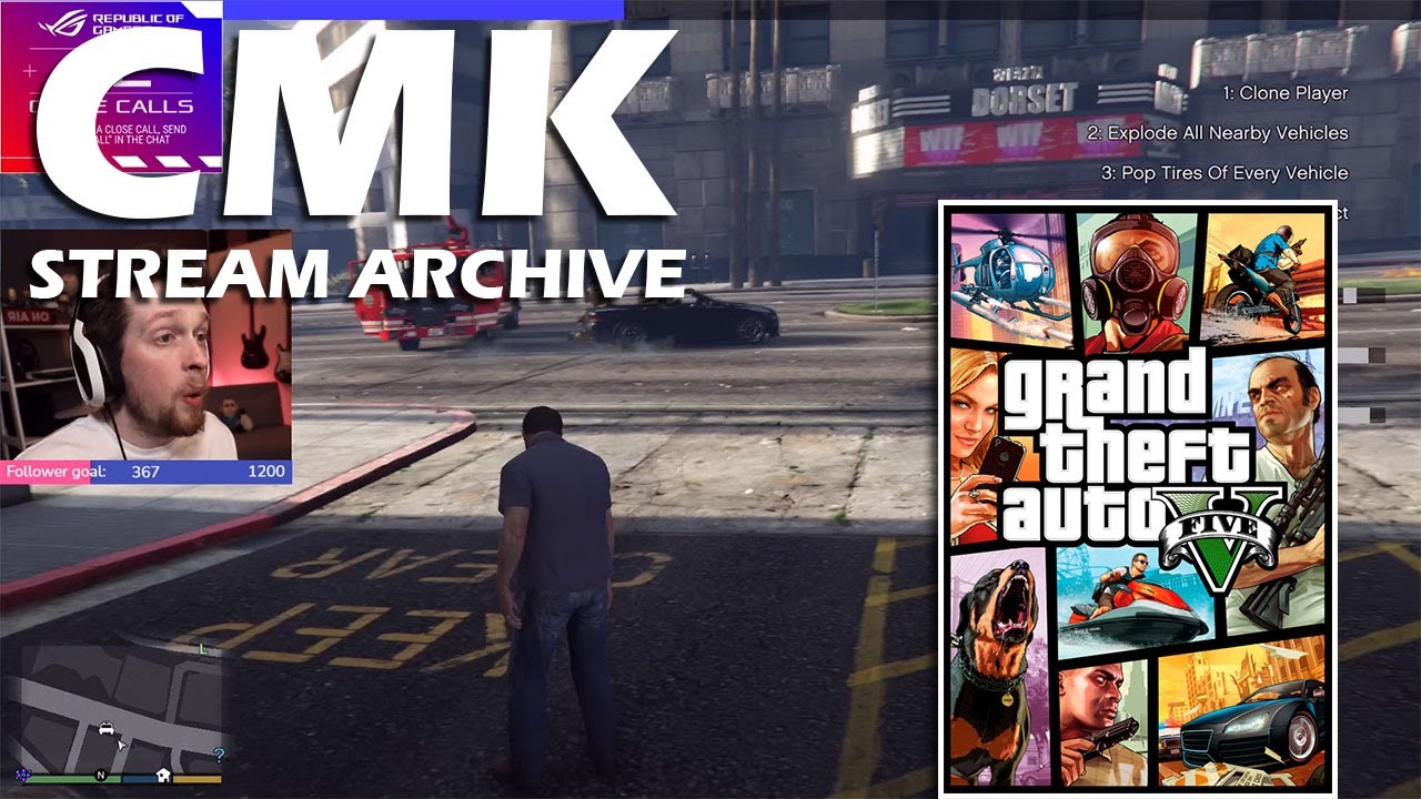 Grand Theft Auto V (Chaos Mod) | 2021-03-18 - YouTube
