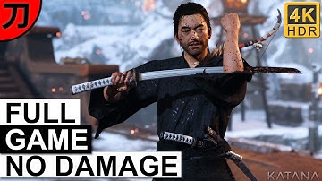 Ghost of Tsushima Gameplay Walkthrough Longplay | Lethal No Damage