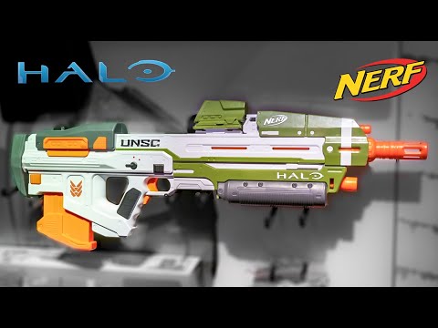 NERF HALO MA40 ナーフ コラボモデル 中古品 NERF HALO MA40 ナーフ コラボモデル 中古品 NERF ナーフ Halo