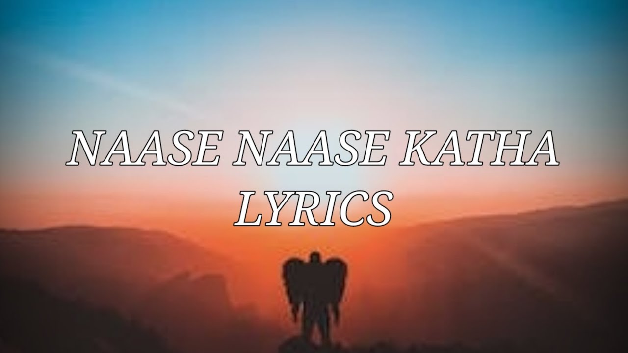 Naase Naase Katha Lyrics | Santali Song | Shivendra Murmu  | 