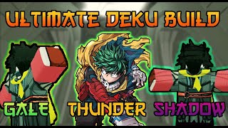 The ULTIMATE Deku Build | Deepwoken