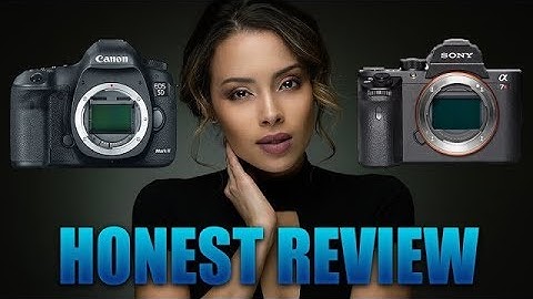 My Switch from DSLR to SONY MIRRORLESS  My HONEST one year REVIEW of SONY!