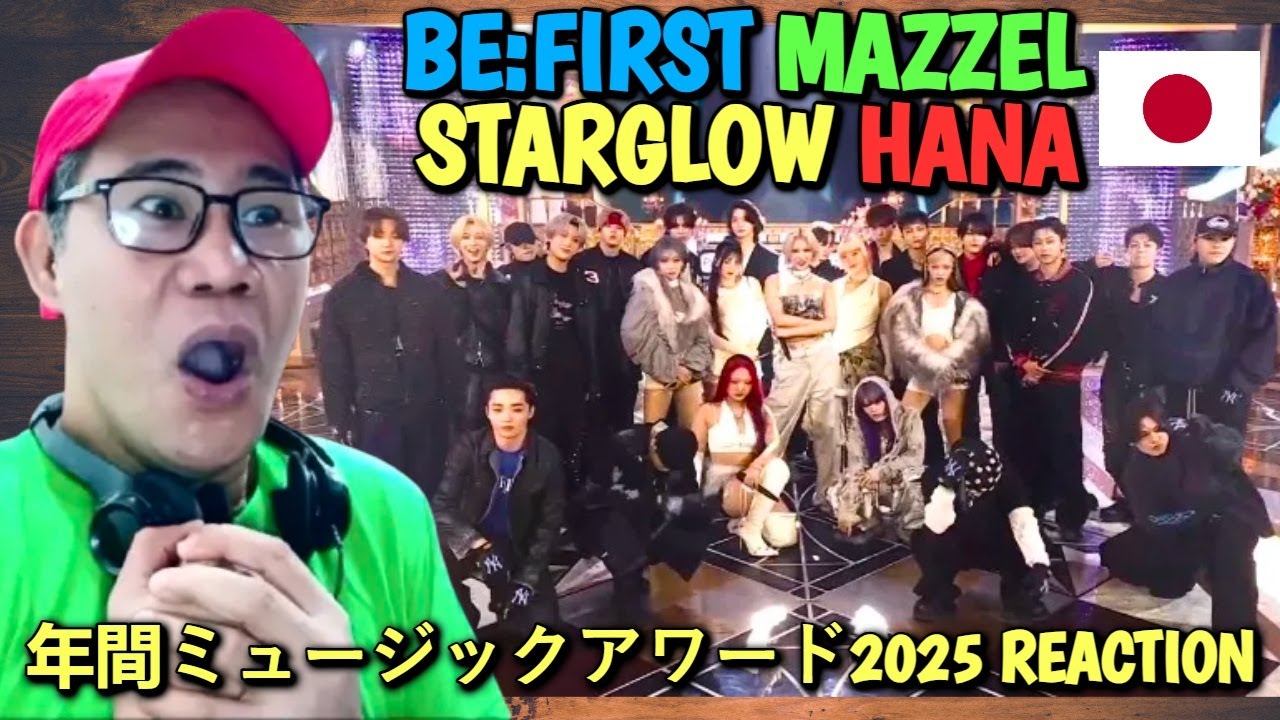 BEFIRST x MAZZEL x HANA x STARGLOW - 年間ミュージックアワード2025