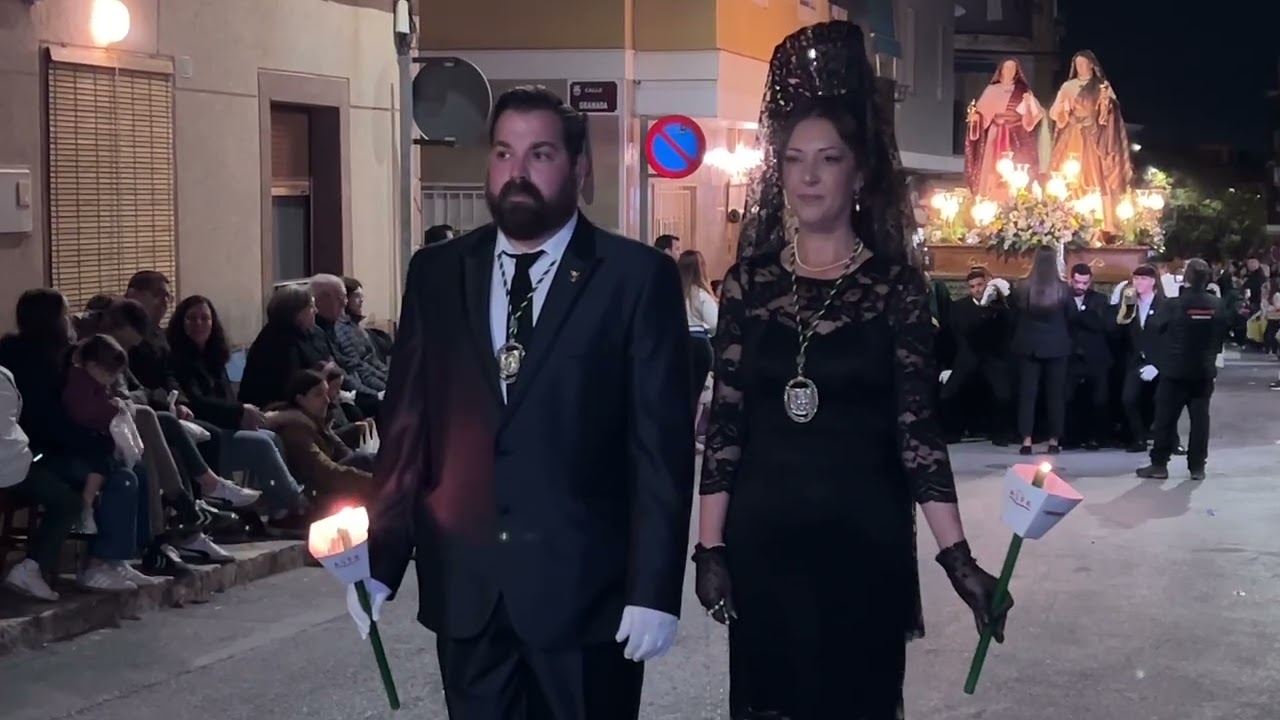 Martes Santo “Procesión de la Oración en el Huerto” 2026 #Aspe