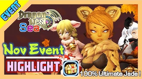 SEA November Event HighLight / Dragon Nest