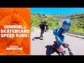Downhill Skateboarding Speed Runs | People Are Awesome