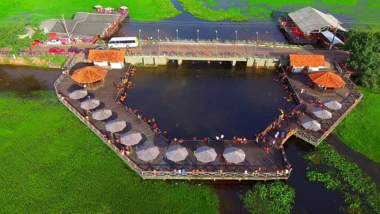 Balneário do Curiaú Macapa-Ap - Águia Drone Imagens Aéreas - HD - YouTube