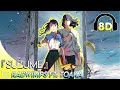 Suzume no Tojimari OST - Main Theme Full『Suzume』by RADWIMPS ft. toaka | AUDIO 8D 🎧