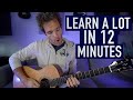 A Good, Quick Intermediate Guitar Lesson