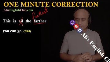 This is all the farther you can go. | CSS precis and composition paper 2000 solved | Part1