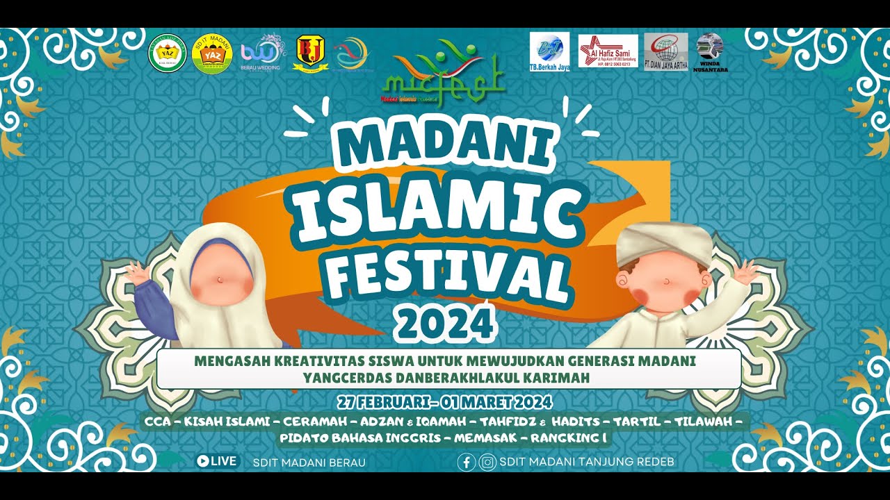 PEMBUKAAN MICFEST 2024 YouTube