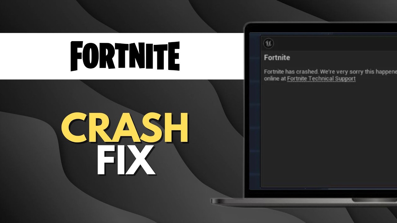 How To Fix Fortnite Crash on PC - YouTube
