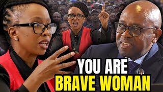 SHE’S VERY BRAVE:  See For Yourself Who Did She Exposed at Madlanga Commission