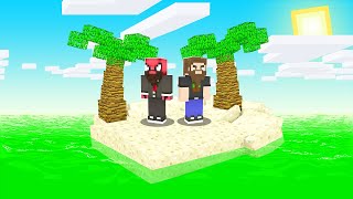 ASİT DENİZİNDE HAYATTA KALMAK! ☠️🌊 - Minecraft