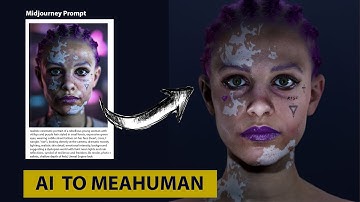 AI to Metahuman - Process (No magic button)
