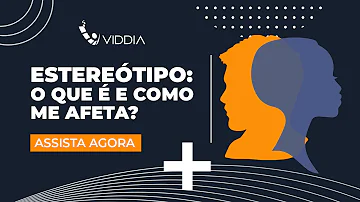 Que estereótipo é esse?