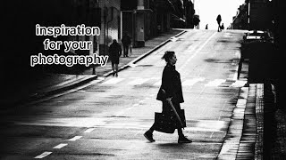 Black and white street photography : inspiration for your photography