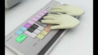 TouchBoard Project - Touch Screen Keyboard 2012