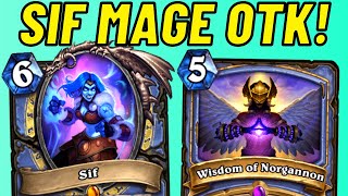 Sif Mage Combo! HUGE Spell Damage OTK!