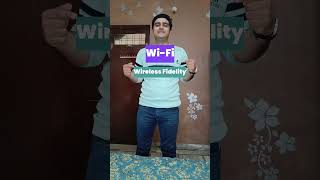 Full Form of Wi-Fi and PDF #youtubeshorts#english