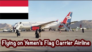 Flying Yemenia Airways In 2022