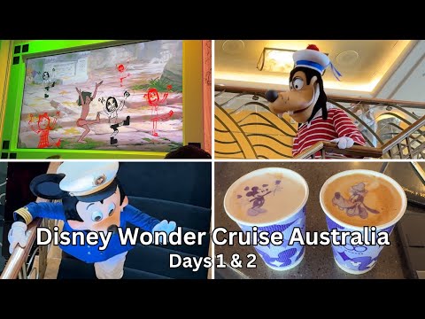Disney Wonder Cruise Australia (Maiden Voyage) 🇦🇺 🦘 Melbourne to Hobart | Day 1 & 2 #disneywonder Video Thumbnail