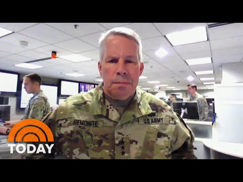 Army Corps Of Engineers Commander Talks About Setting Up ‘Pop-Up’ Hospitals | TODAY