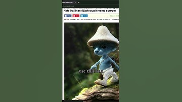 Download Smurf Cat meme reference from Know Your Meme - low poly 3d model game character in Blender