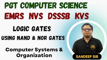 Implementation (Realization) of All Logic Gates using NAND and NOR Gates (Universal Gates) Only