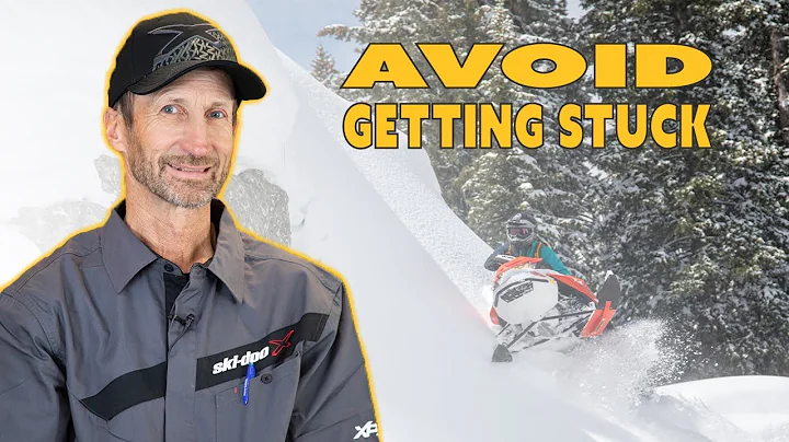 Ep17 - How To Avoid Getting Stuck On A Snowmobile