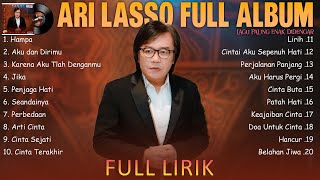 Ari Lasso Lirik (Full Album) Koleksi Terbaik Ari Lasso ~ Lagu Pop 2000an Indonesia Terpopuler
