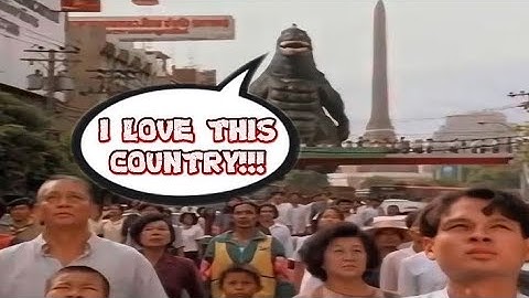 If Kaiju Could Talk in a Thailand Commercial