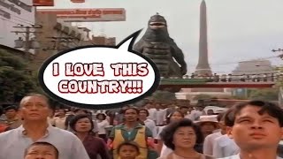 If Kaiju Could Talk In A Thailand Commercial