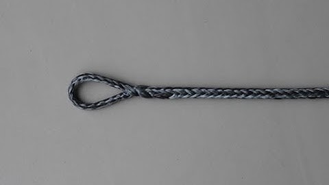Brummel lock-splice with one side fixed