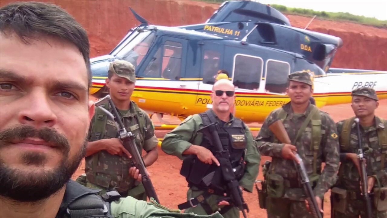 IBAMA e DOA PRF no Pará - YouTube