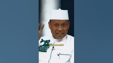 Viral Sujiwo Tejo Meminta Dibujuk Supaya Shalat #shorts #viral #fyp