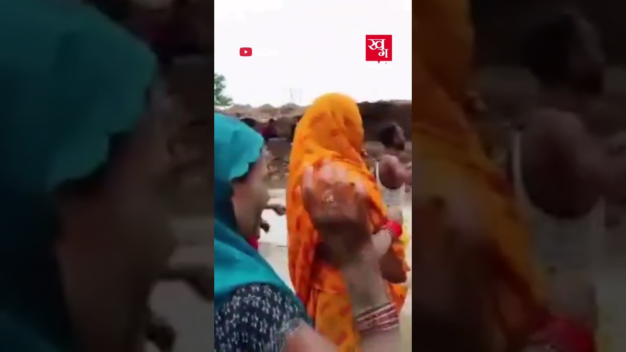 Thousands Of Tribals Stage 'Chita Andolan' In River Over Ken-Betwa Project Displacement