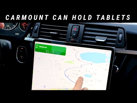 CARMOUNT™ works with iPad's and tablets