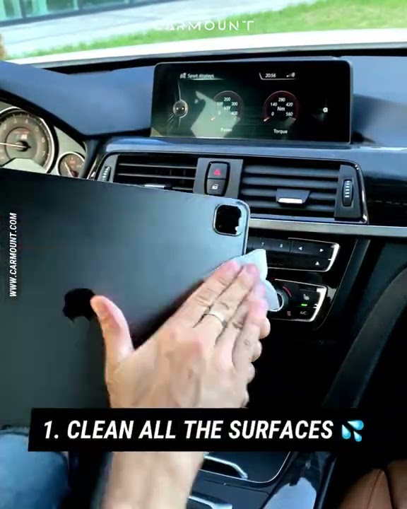CARMOUNT™ works with iPad's and tablets