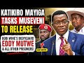 Charles Peter Mayiga Pressures Yoweri Museveni to Free Eddy Mutwe &amp; Political Prisoners | Bobi Wine
