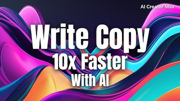 How to Write Copy 10x Faster with Free AI Tools (No Experience Needed)